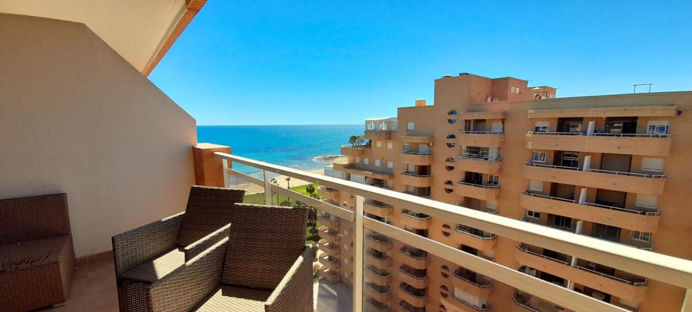 オロペサ・デル・マールPlaya Dorada Nº 1065アパートメント エクステリア 写真