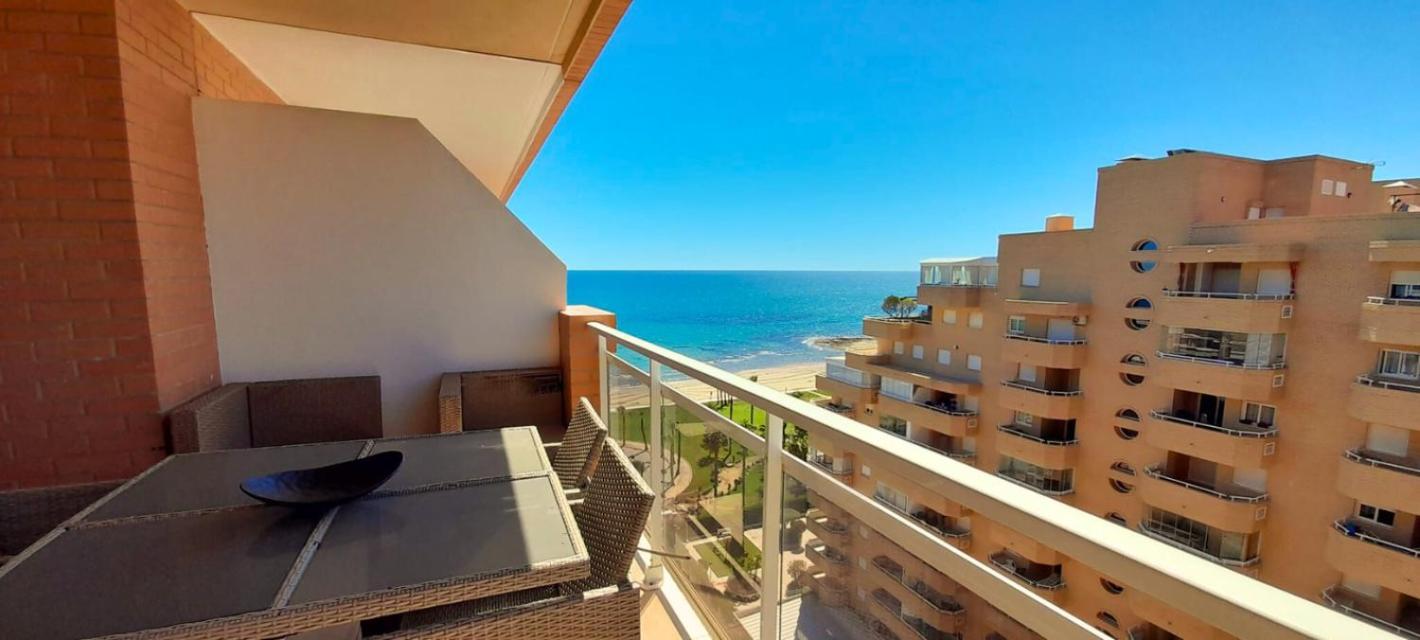 オロペサ・デル・マールPlaya Dorada Nº 1065アパートメント エクステリア 写真