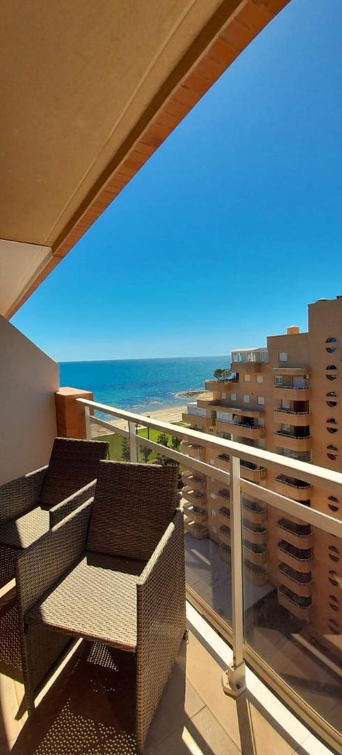 オロペサ・デル・マールPlaya Dorada Nº 1065アパートメント エクステリア 写真