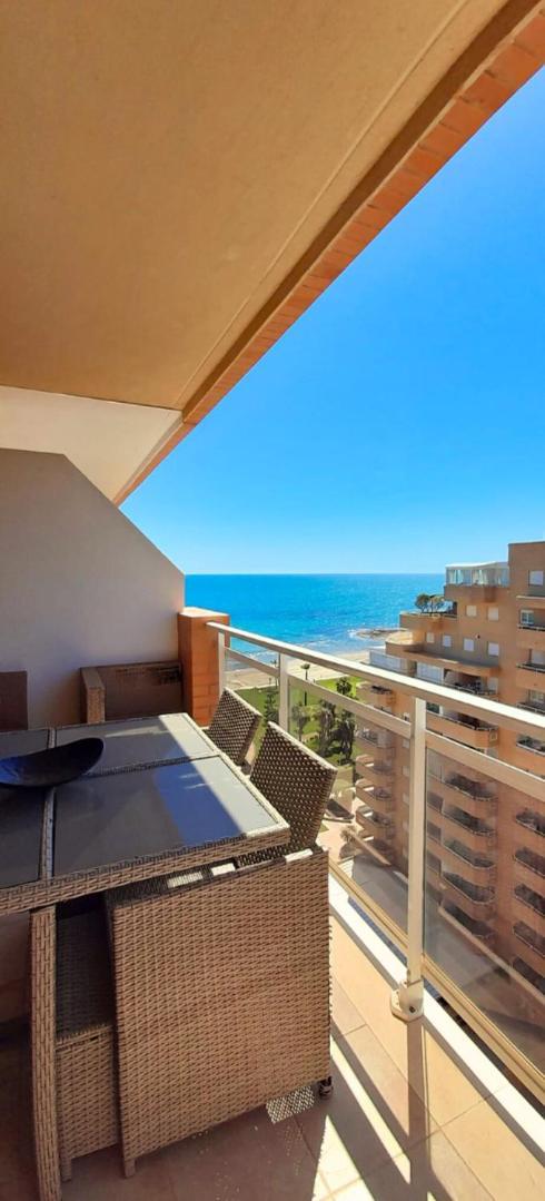 オロペサ・デル・マールPlaya Dorada Nº 1065アパートメント エクステリア 写真